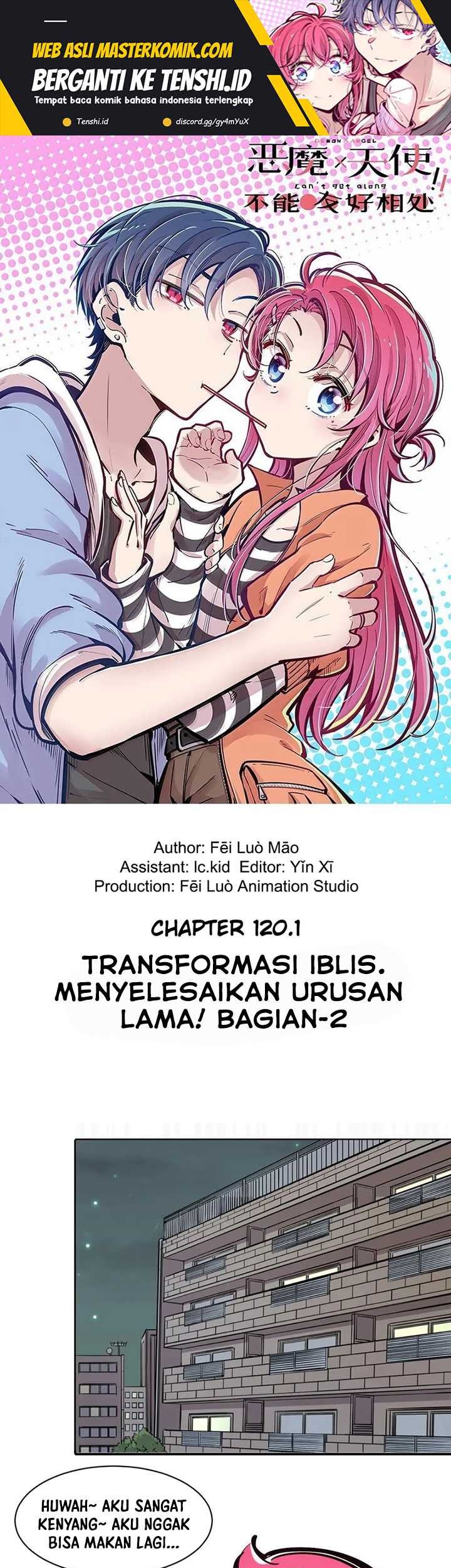 Baca  Demon X Angel, Can’t Get Along! Chapter 120.1 Gambar 2