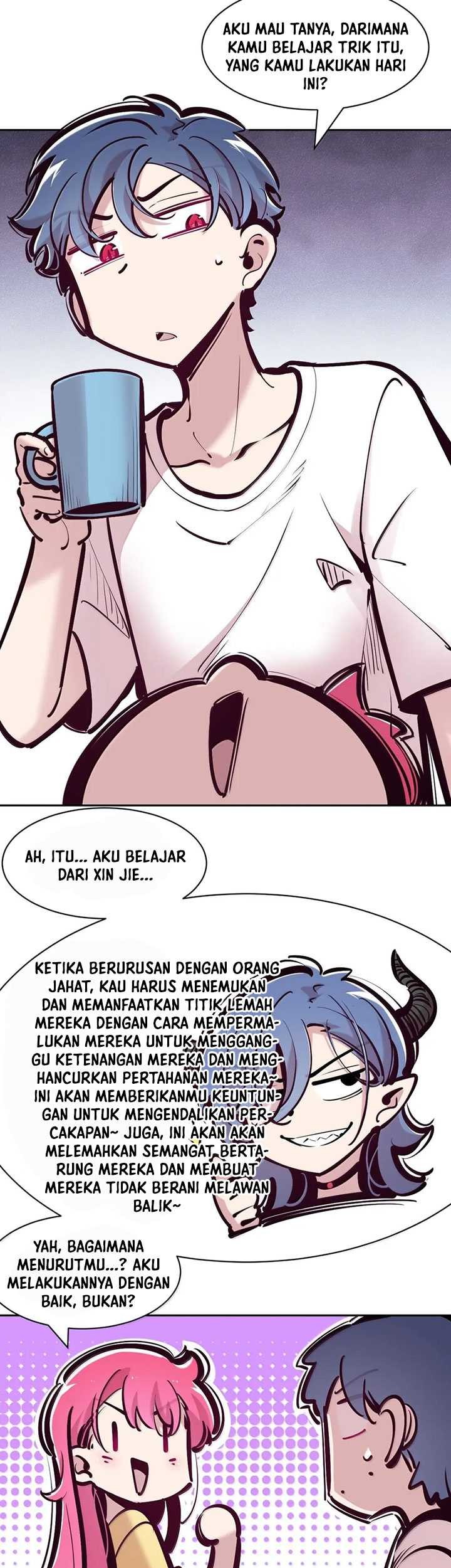 Demon X Angel, Can’t Get Along! Chapter 120.1 Gambar 4