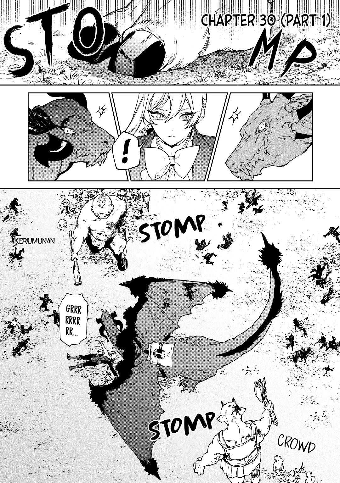 Baca Komik May I Please Ask You Just One Last Thing? Chapter 30 Gambar 1