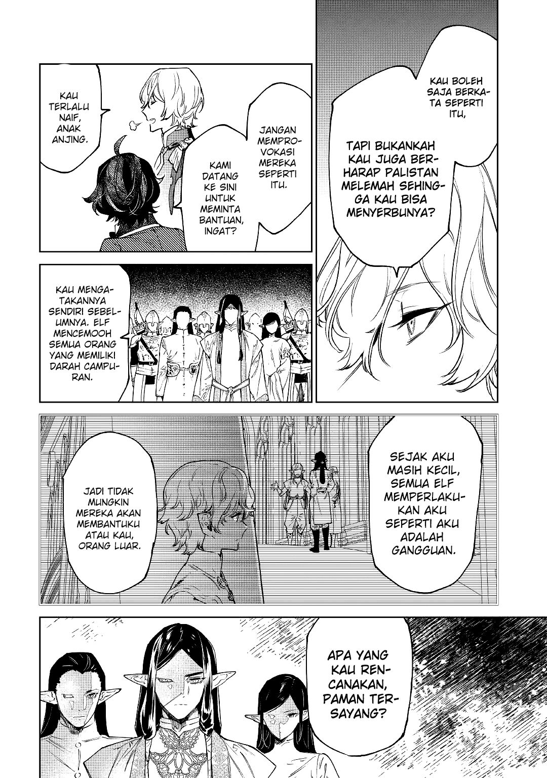 May I Please Ask You Just One Last Thing? Chapter 30 Gambar 10