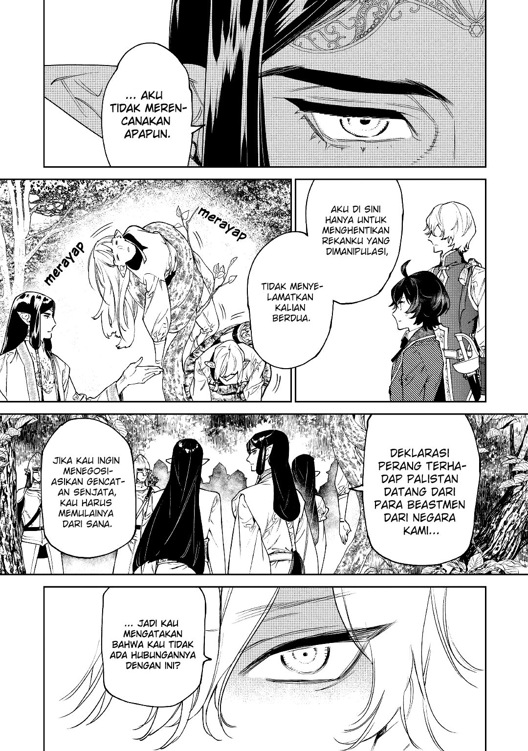 May I Please Ask You Just One Last Thing? Chapter 30 Gambar 11