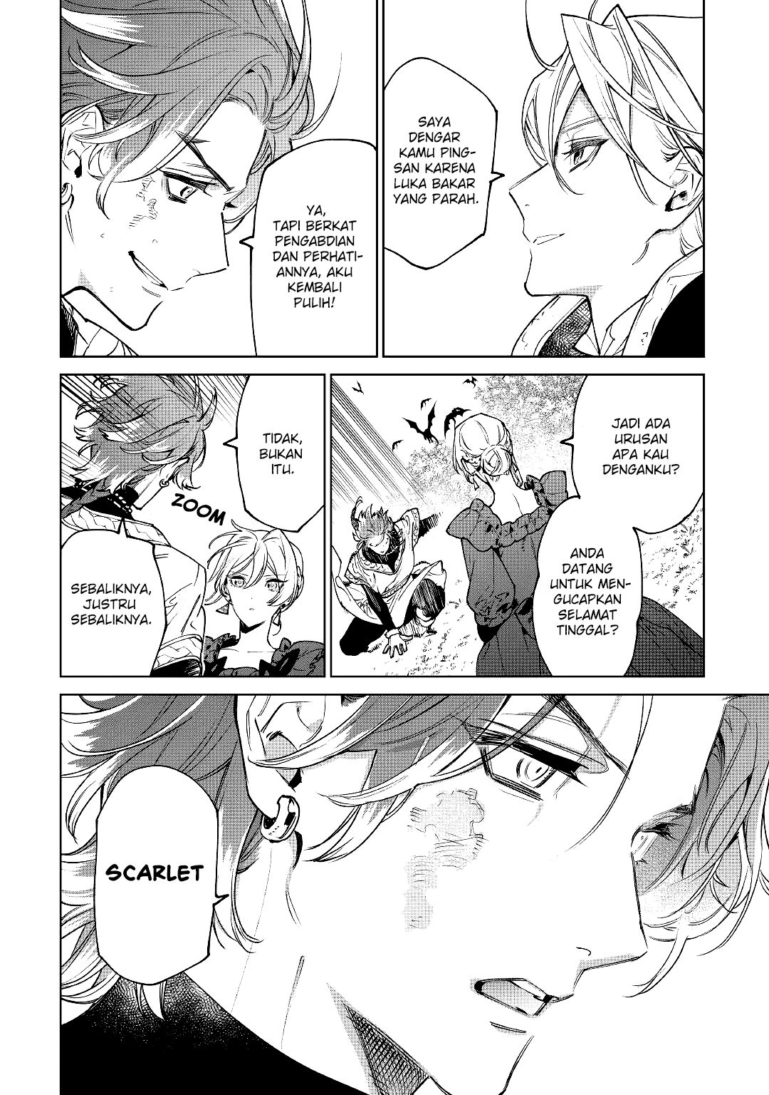 May I Please Ask You Just One Last Thing? Chapter 30 Gambar 20