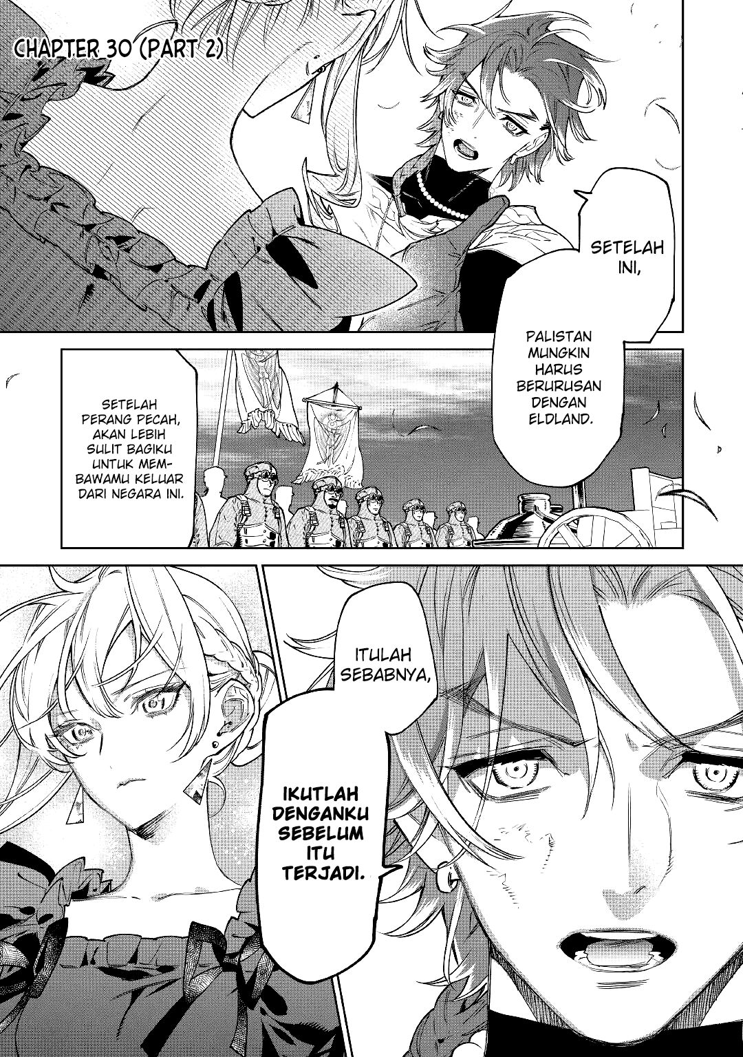 May I Please Ask You Just One Last Thing? Chapter 30 Gambar 22