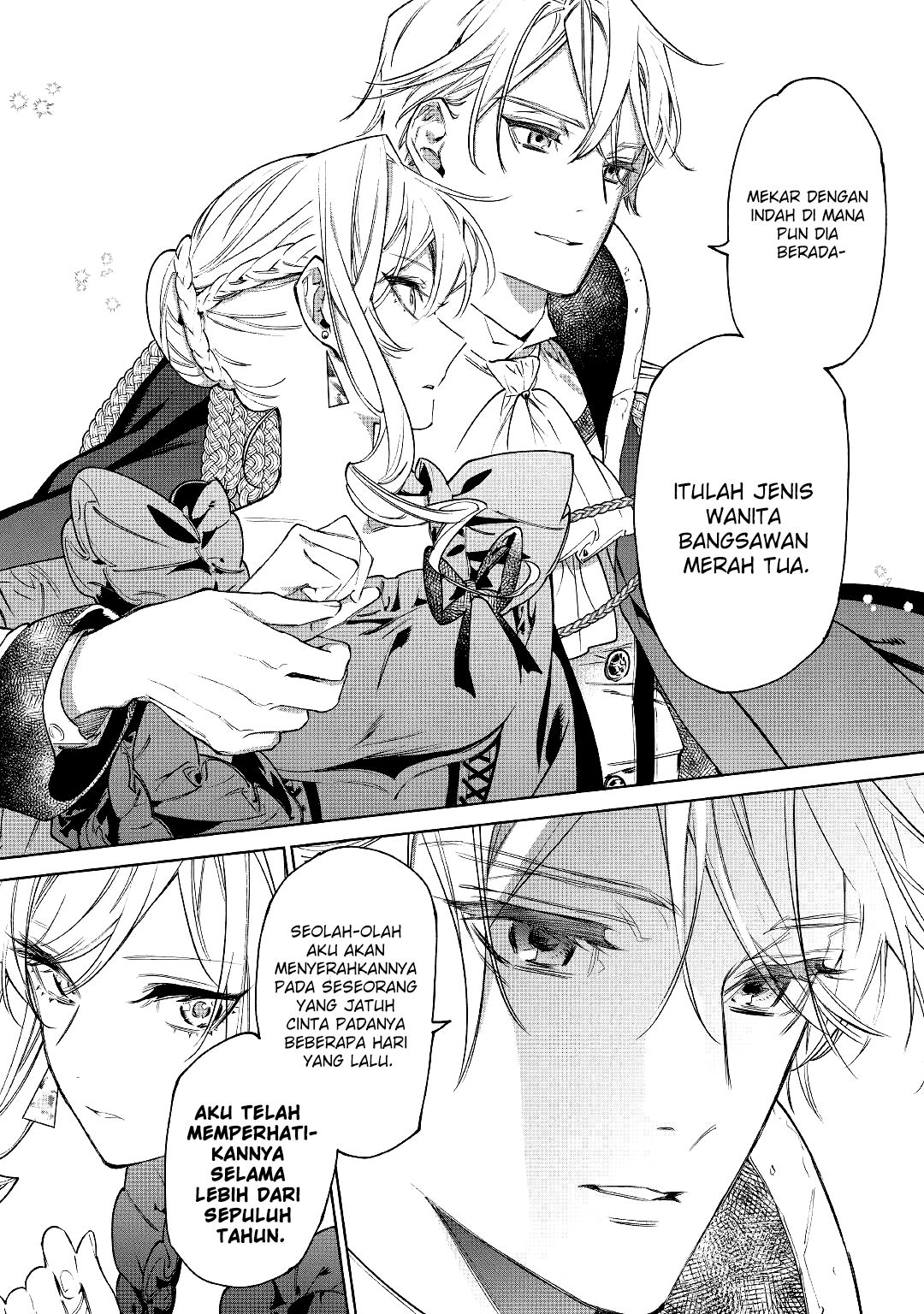 May I Please Ask You Just One Last Thing? Chapter 30 Gambar 25
