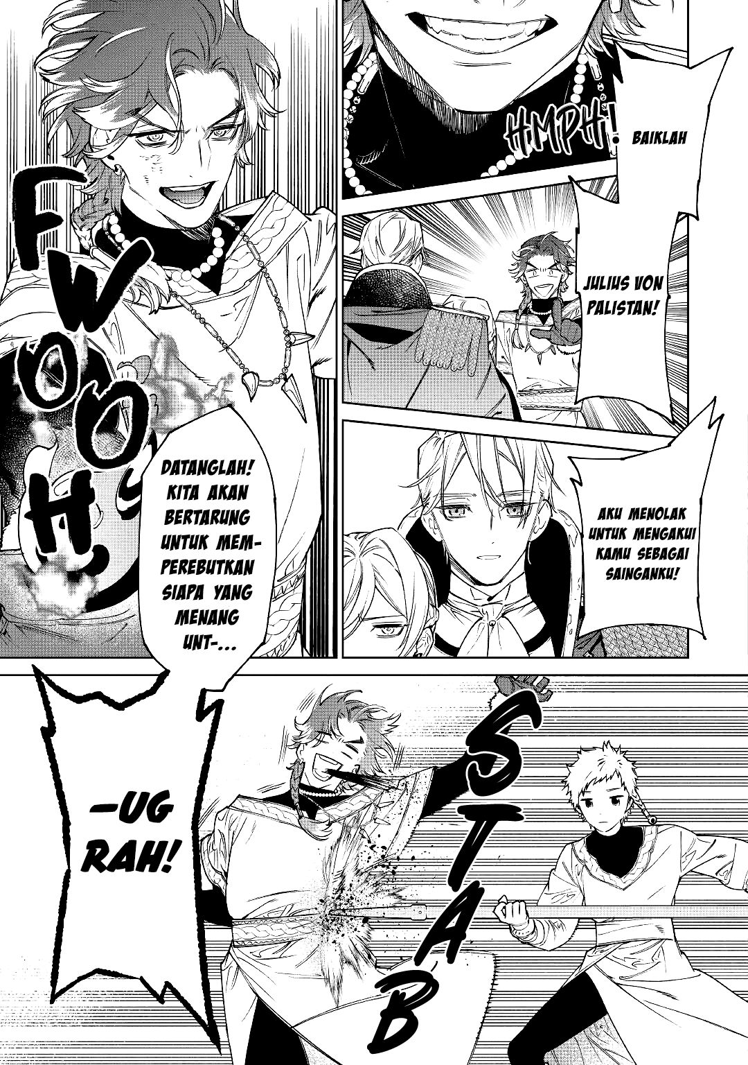 May I Please Ask You Just One Last Thing? Chapter 30 Gambar 26