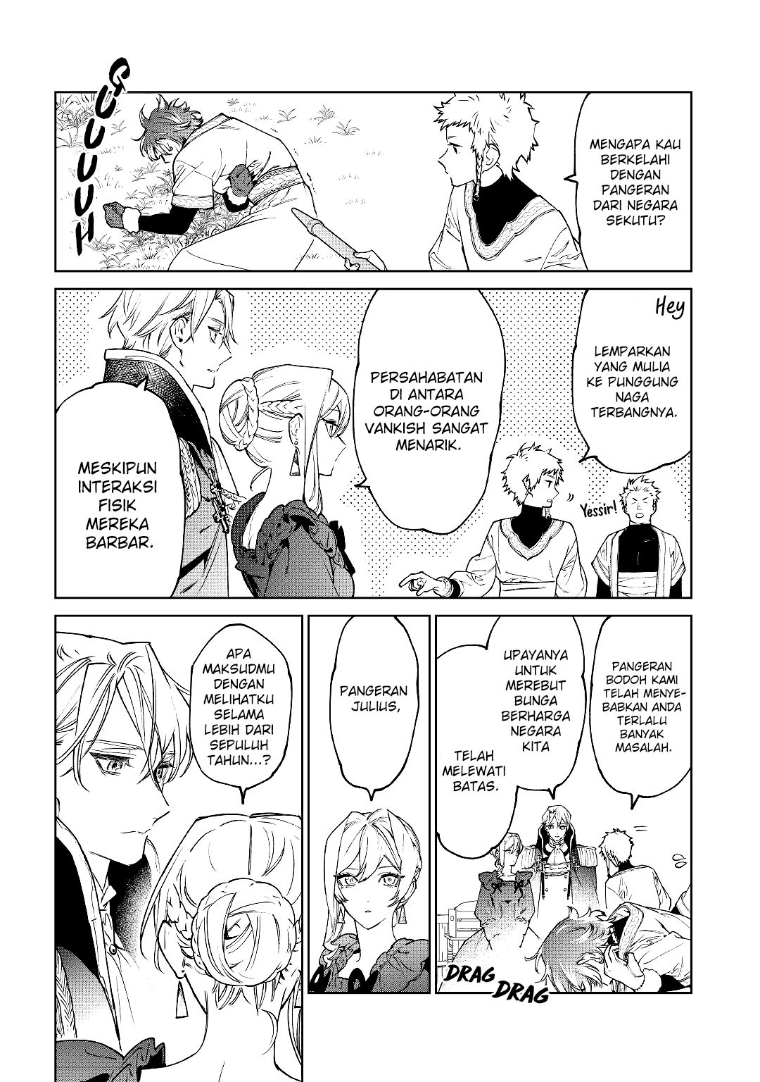 May I Please Ask You Just One Last Thing? Chapter 30 Gambar 27