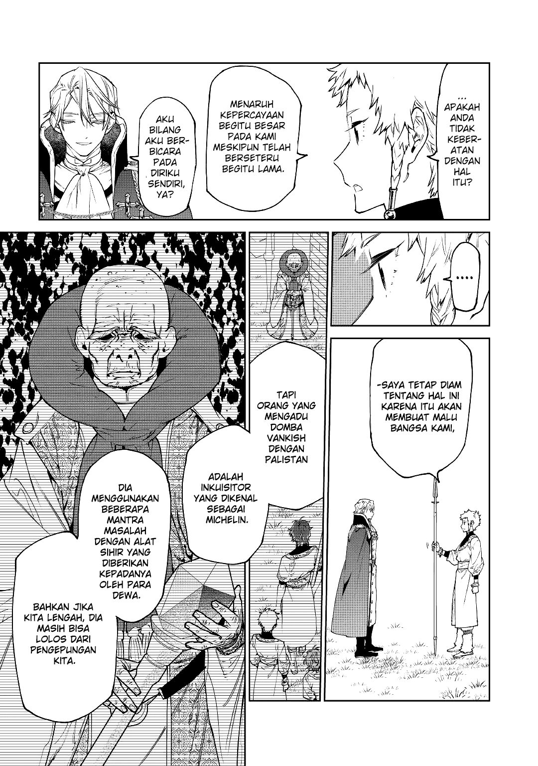 May I Please Ask You Just One Last Thing? Chapter 30 Gambar 29