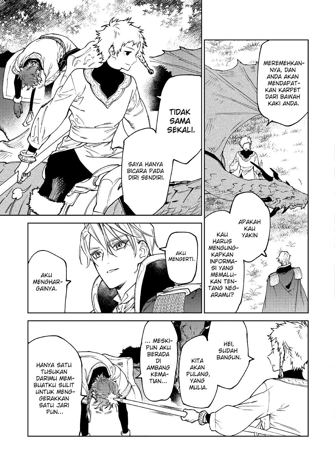 May I Please Ask You Just One Last Thing? Chapter 30 Gambar 30