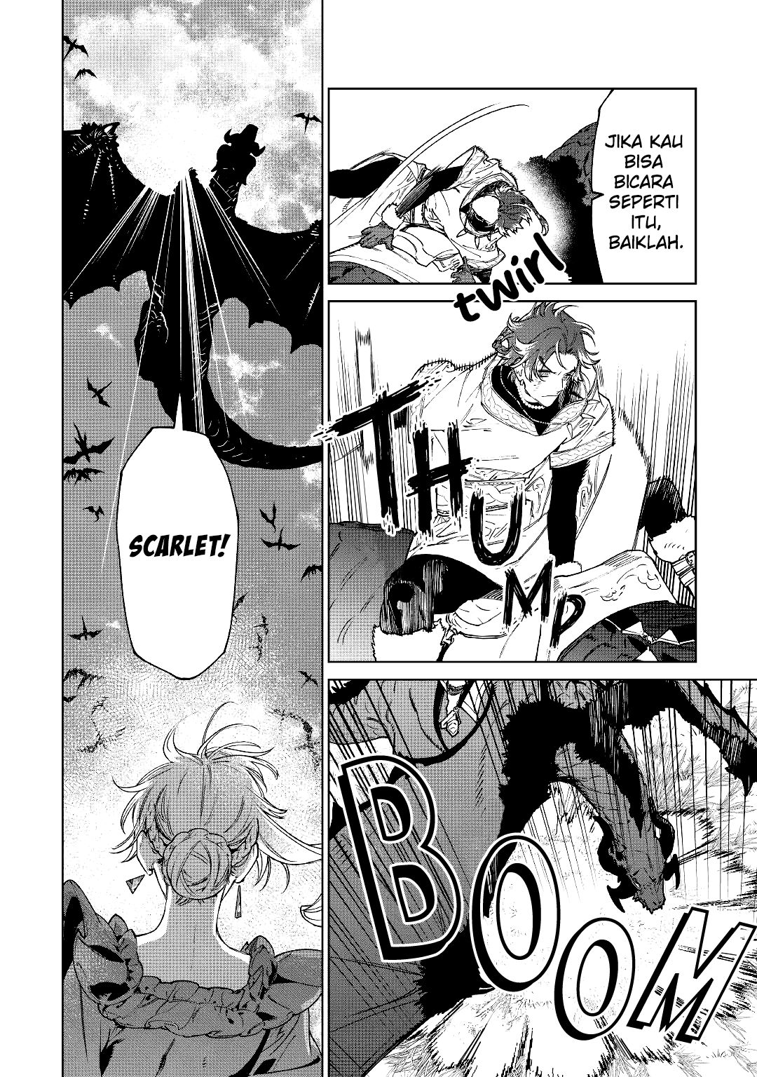 May I Please Ask You Just One Last Thing? Chapter 30 Gambar 31