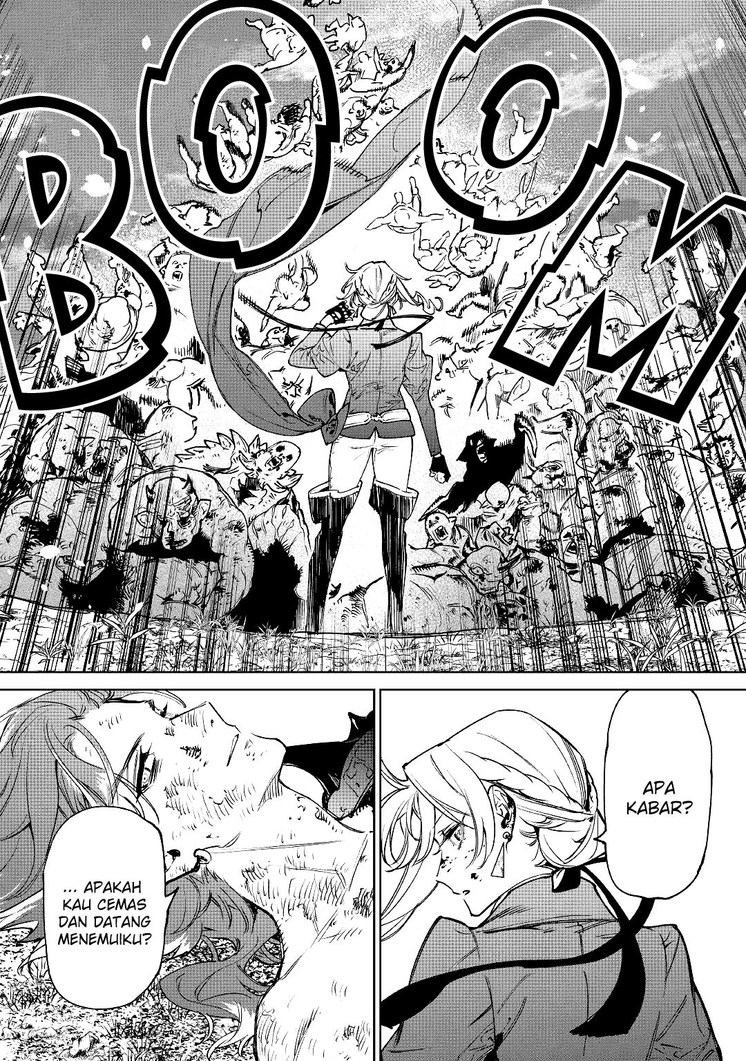 May I Please Ask You Just One Last Thing? Chapter 30 Gambar 4