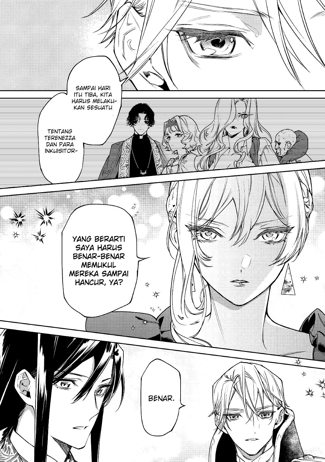 May I Please Ask You Just One Last Thing? Chapter 30 Gambar 40
