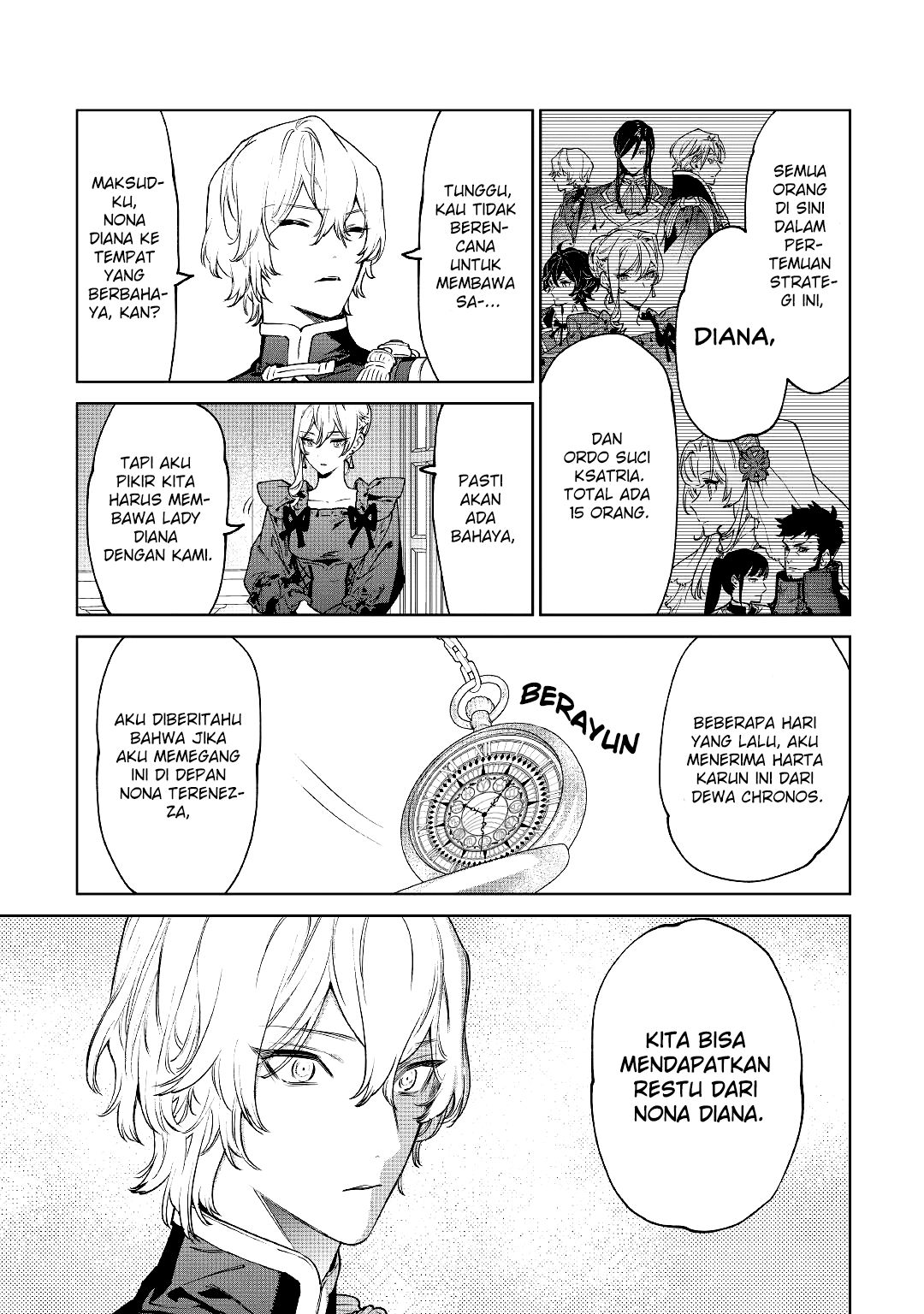 May I Please Ask You Just One Last Thing? Chapter 30 Gambar 42