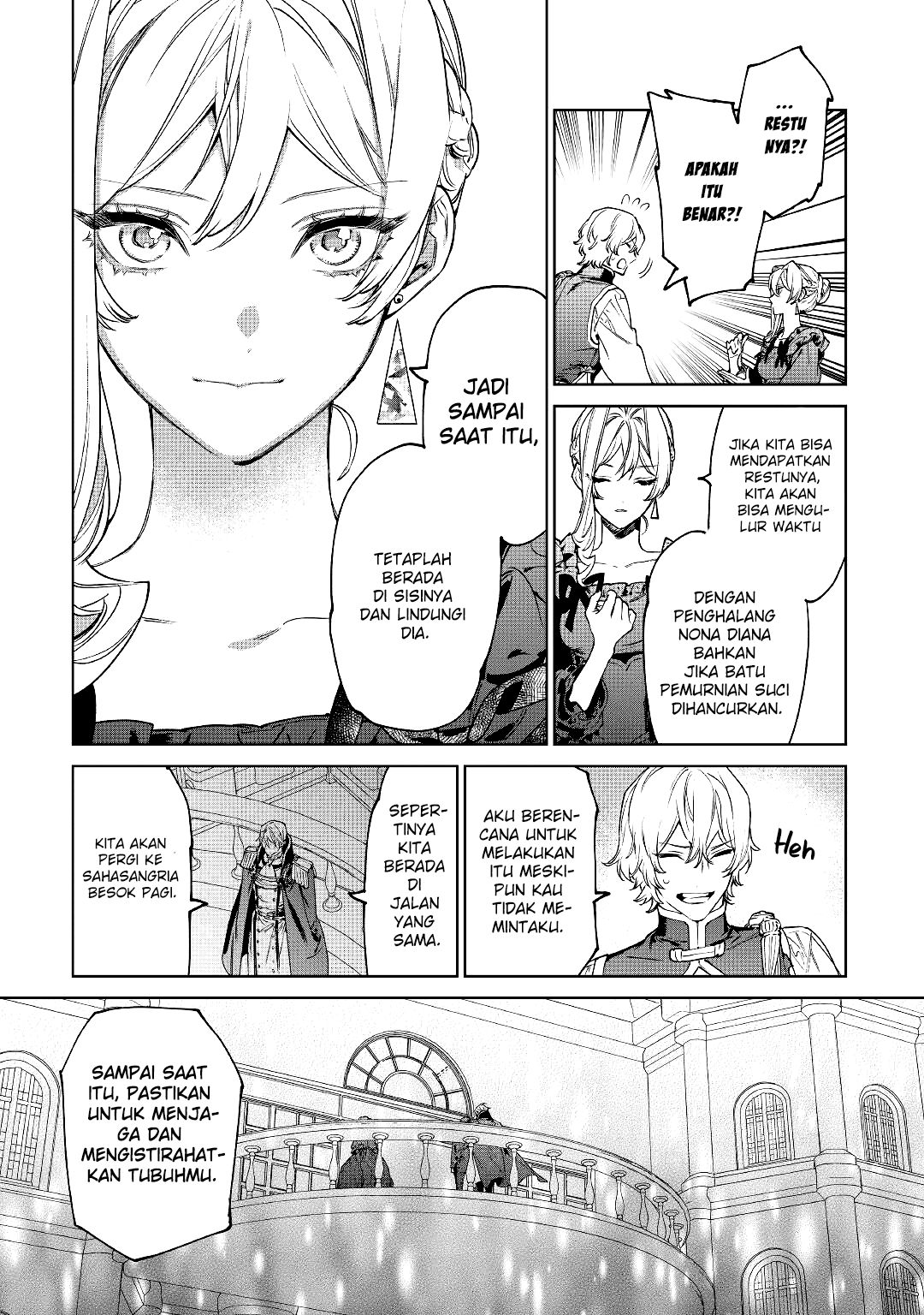 May I Please Ask You Just One Last Thing? Chapter 30 Gambar 43