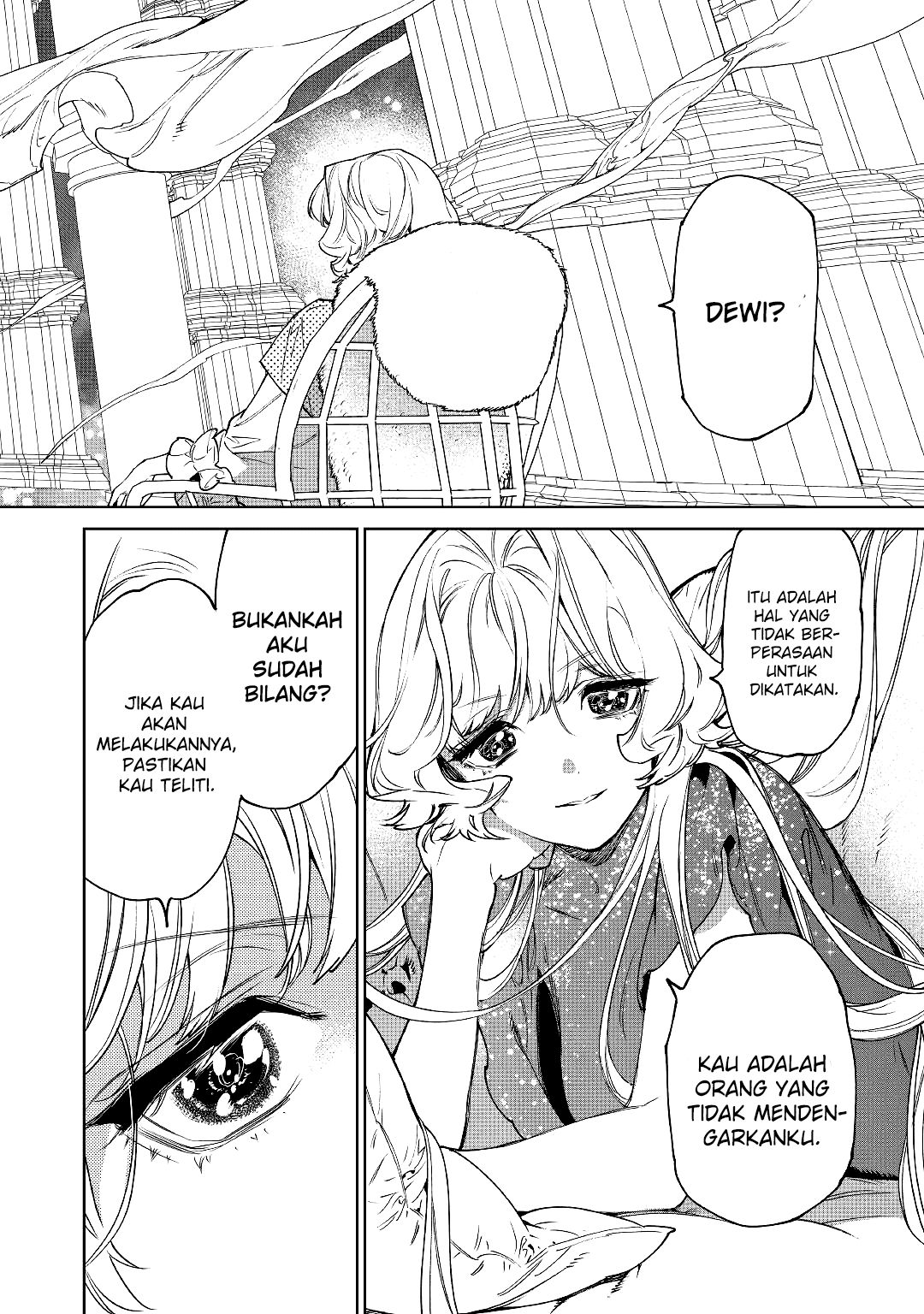 May I Please Ask You Just One Last Thing? Chapter 30 Gambar 47