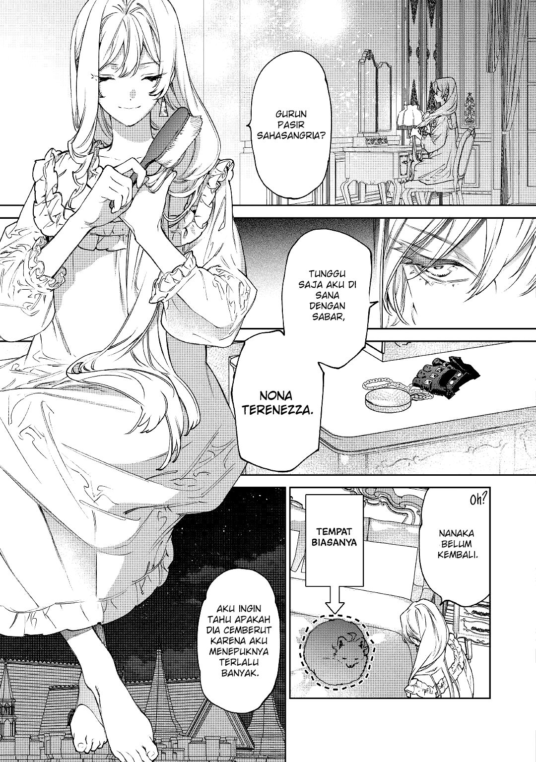 May I Please Ask You Just One Last Thing? Chapter 30 Gambar 52