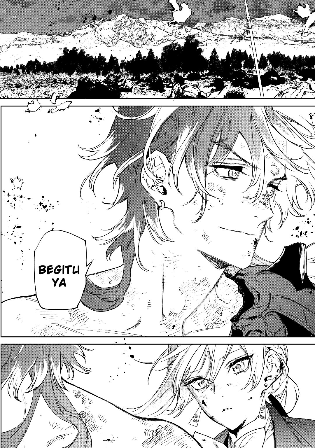 May I Please Ask You Just One Last Thing? Chapter 30 Gambar 6