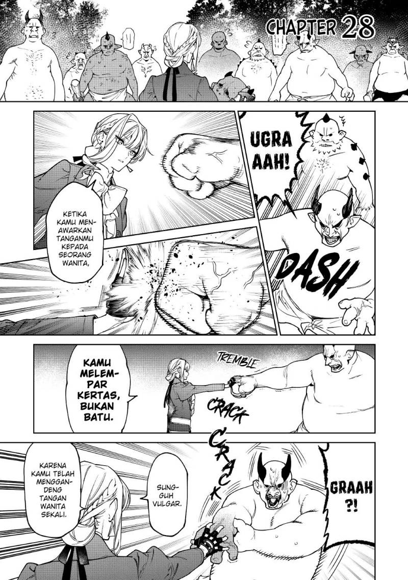Baca Komik May I Please Ask You Just One Last Thing? Chapter 28 Gambar 1