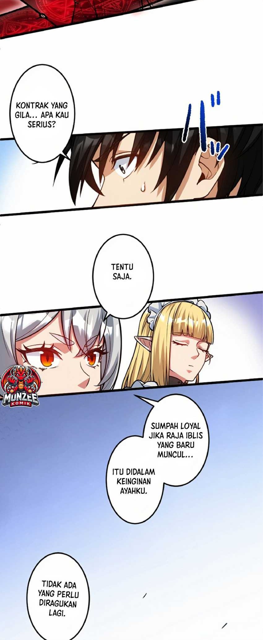 The Hated Black Mage Returns Chapter 09 Gambar 18