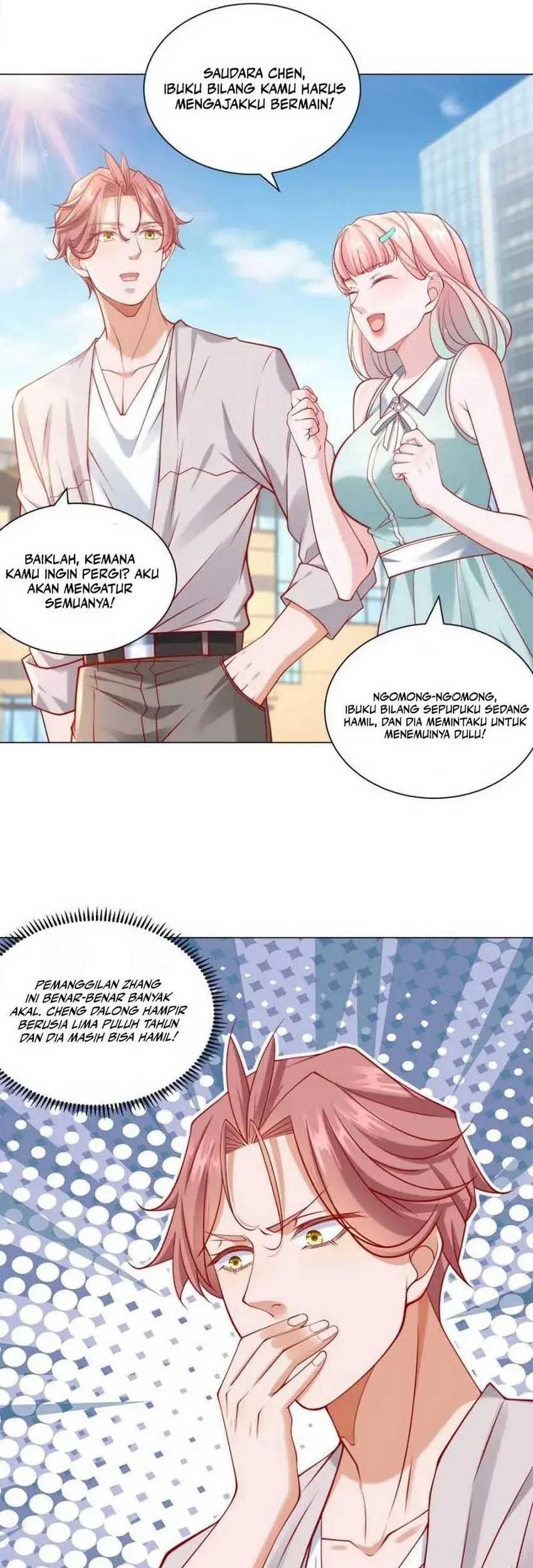 Legendary Car-Hailing System Chapter 104 Gambar 21