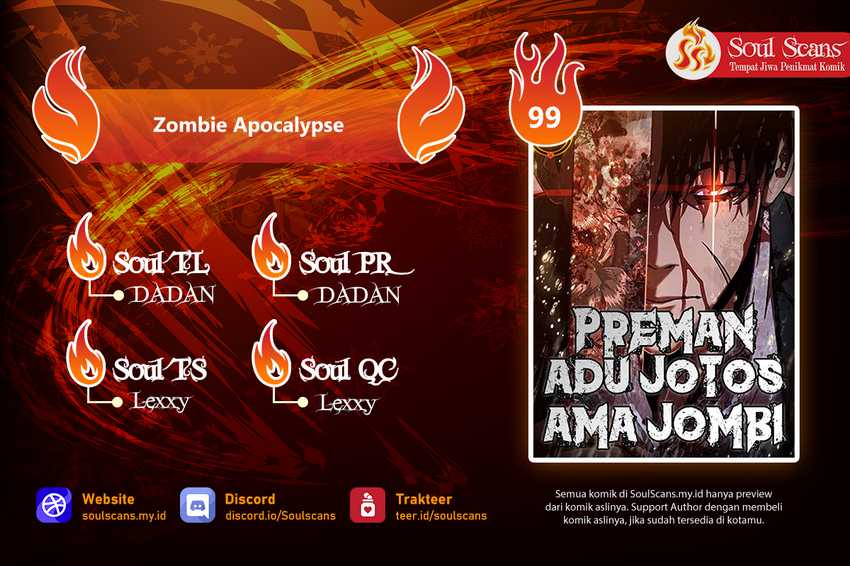 Baca Komik Zombie Apocalypse 82-08 Chapter 17 Gambar 1