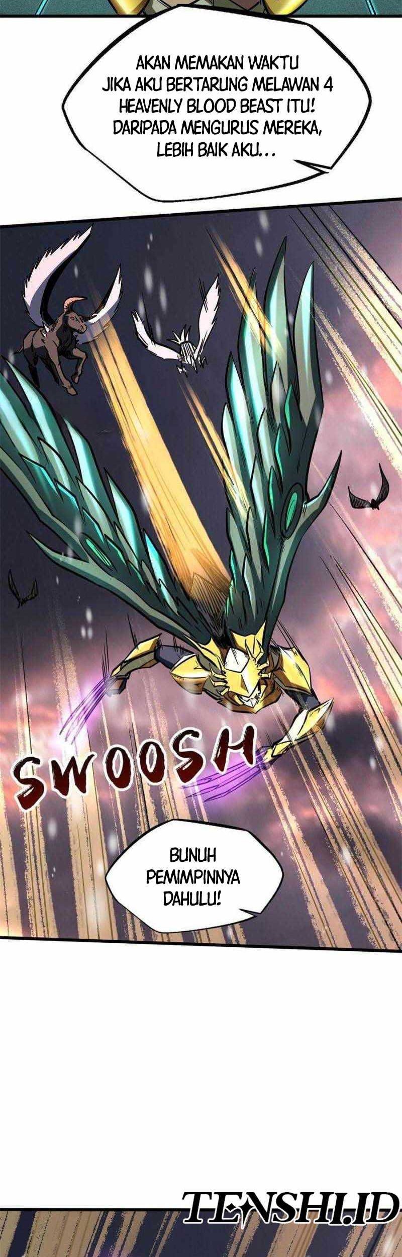 Super God Gene Chapter 173 Gambar 35