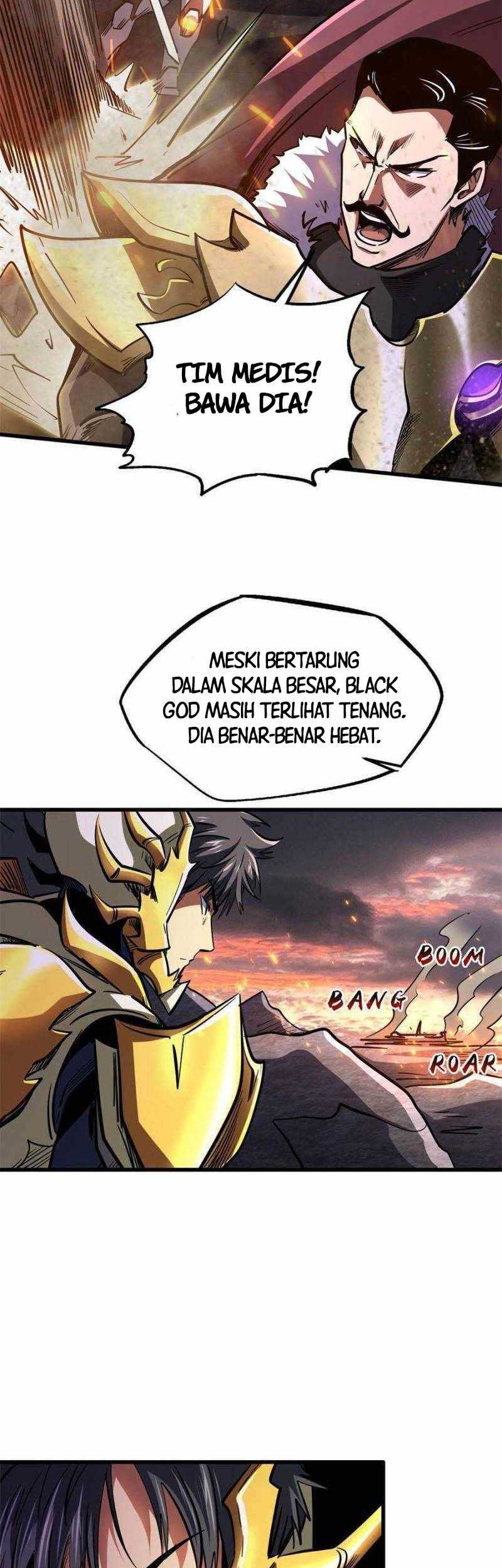 Super God Gene Chapter 173 Gambar 8