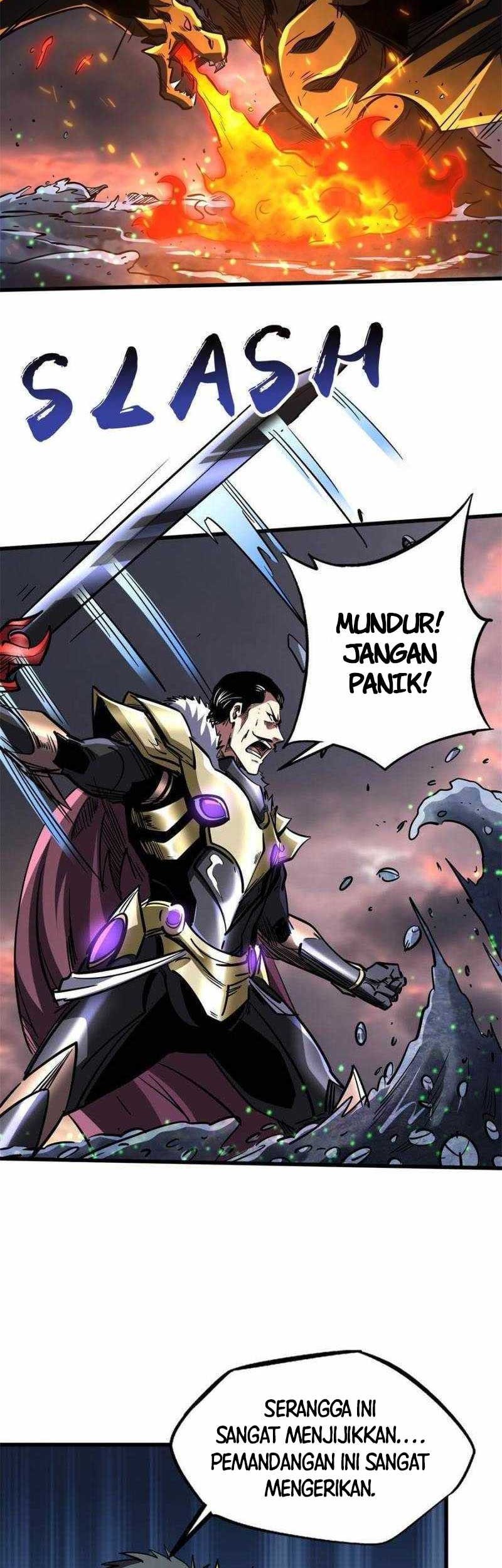 Super God Gene Chapter 173 Gambar 16