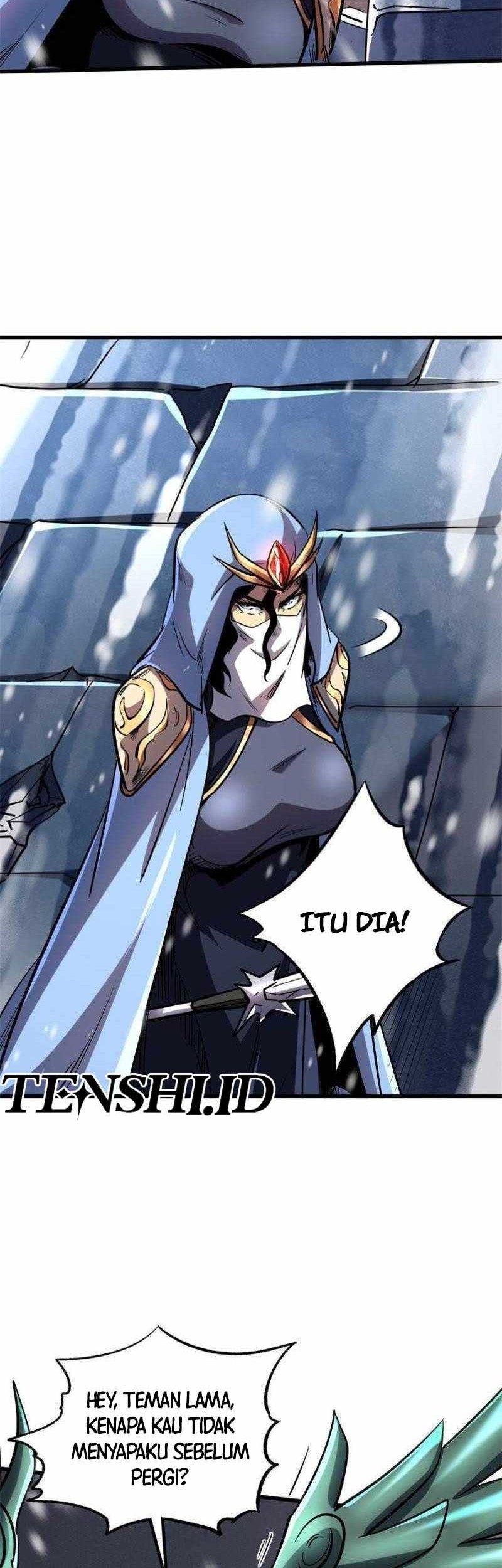Super God Gene Chapter 173 Gambar 27