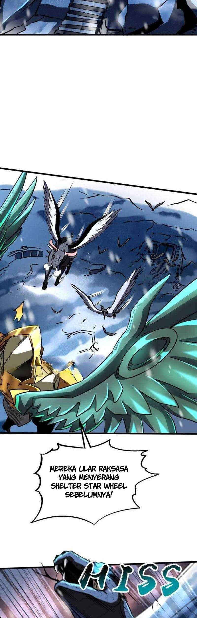 Super God Gene Chapter 173 Gambar 32