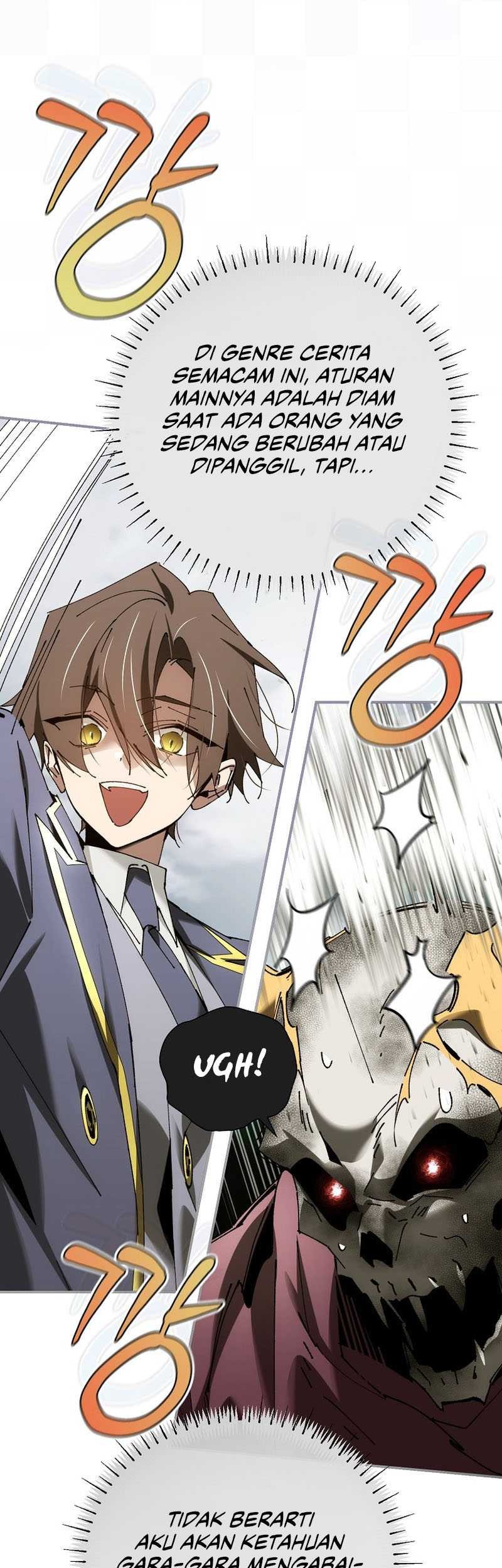 Magic Academy’s Genius Blinker Chapter 36 Gambar 34