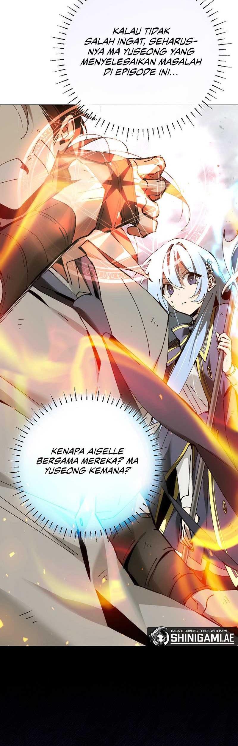 Magic Academy’s Genius Blinker Chapter 36 Gambar 41