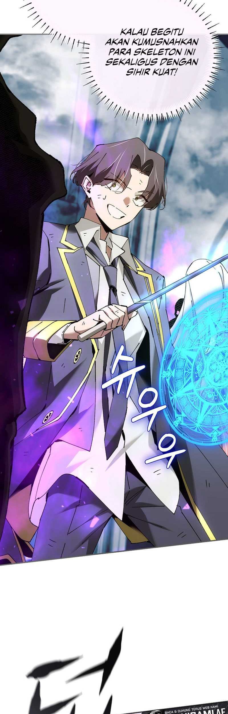 Magic Academy’s Genius Blinker Chapter 36 Gambar 56