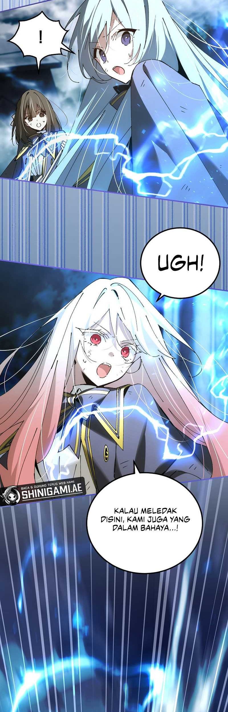 Magic Academy’s Genius Blinker Chapter 36 Gambar 63