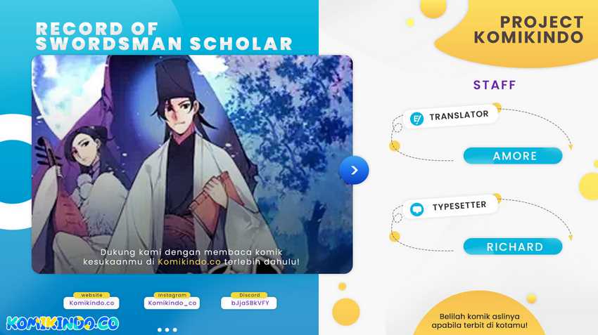Baca Komik Records Of The Swordsman Scholar Chapter 133 Gambar 1