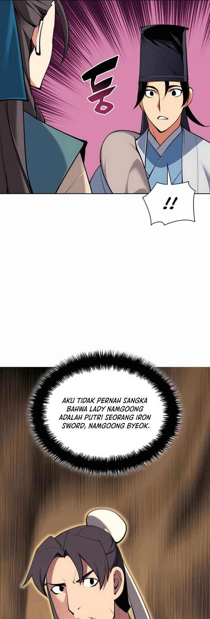 Records Of The Swordsman Scholar Chapter 133 Gambar 66