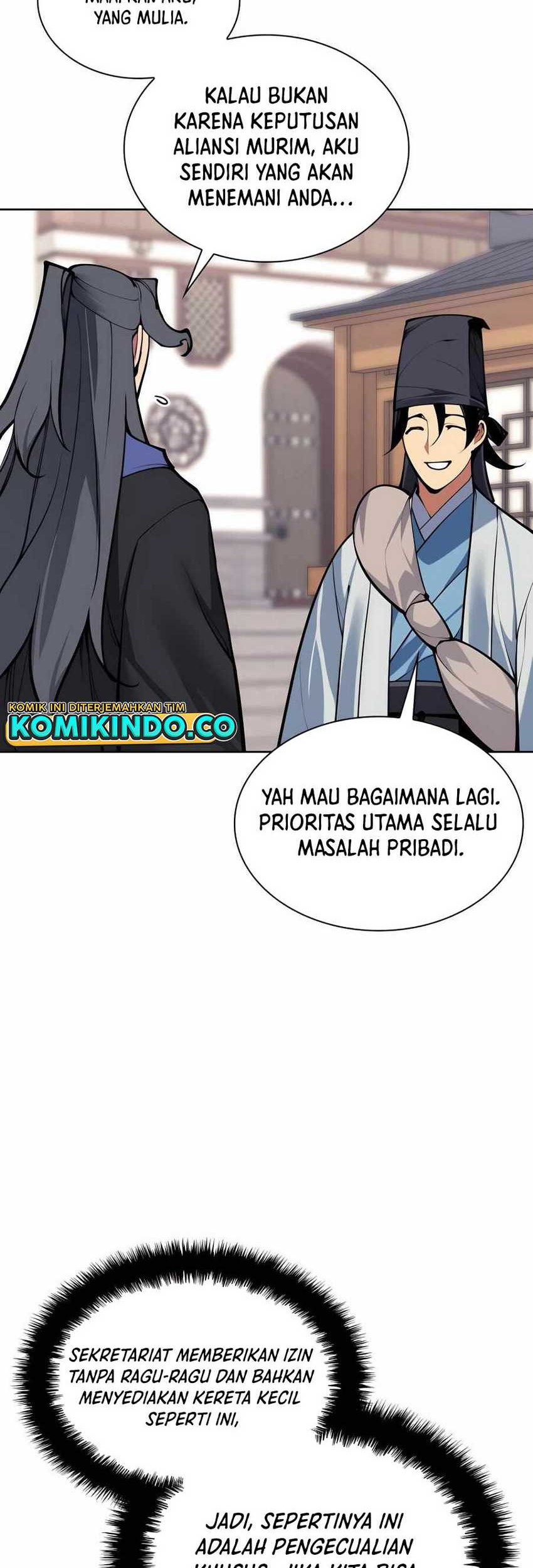 Records Of The Swordsman Scholar Chapter 133 Gambar 3