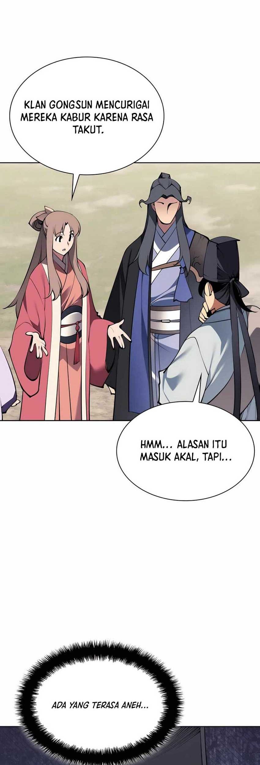 Records Of The Swordsman Scholar Chapter 133 Gambar 11