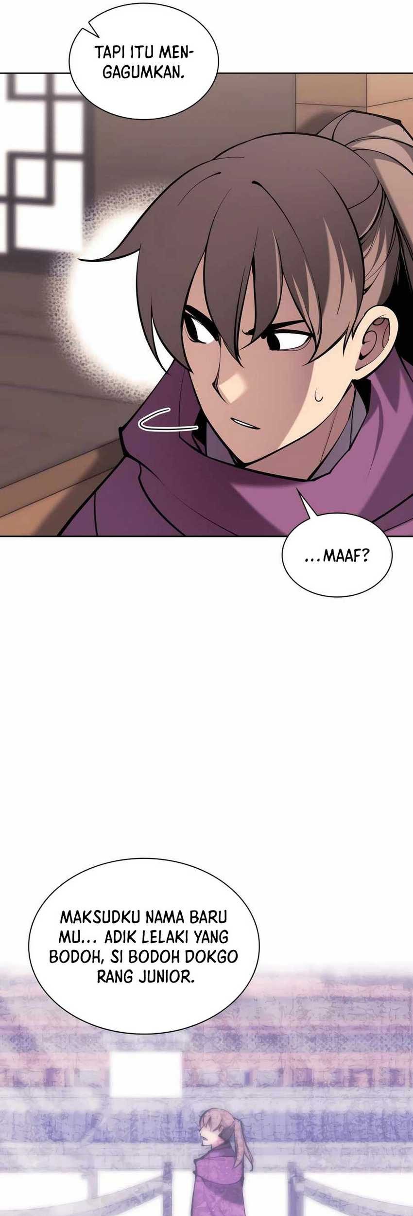 Records Of The Swordsman Scholar Chapter 133 Gambar 18
