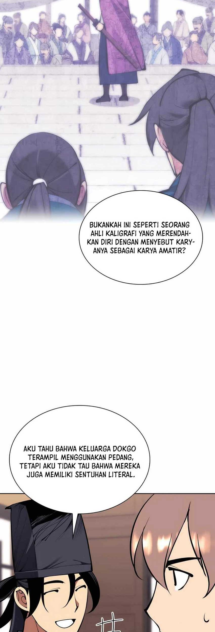 Records Of The Swordsman Scholar Chapter 133 Gambar 19