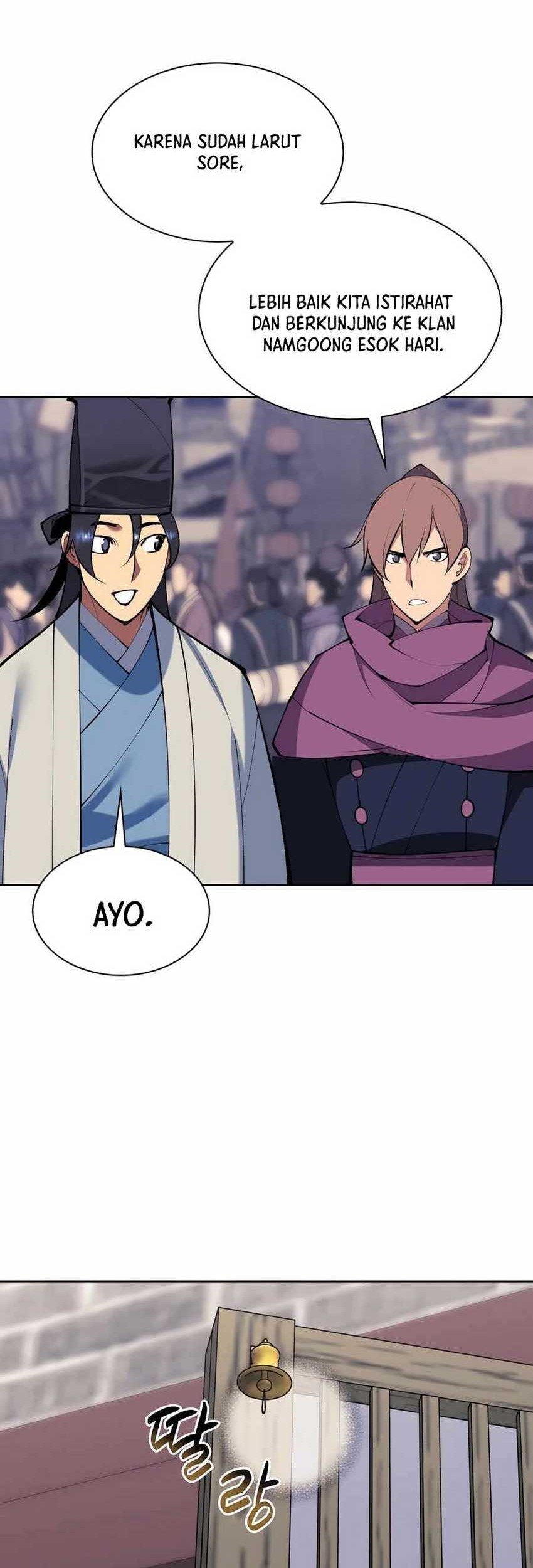 Records Of The Swordsman Scholar Chapter 133 Gambar 23