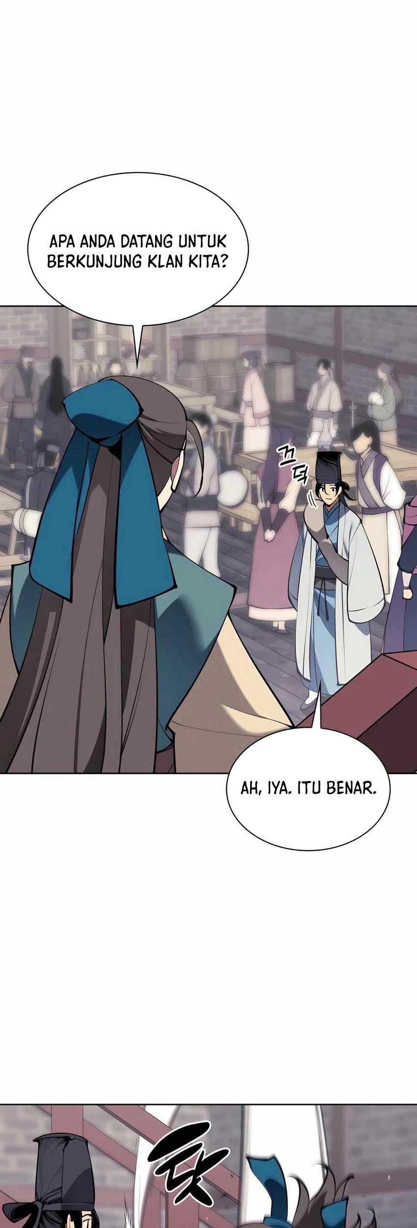 Records Of The Swordsman Scholar Chapter 133 Gambar 28