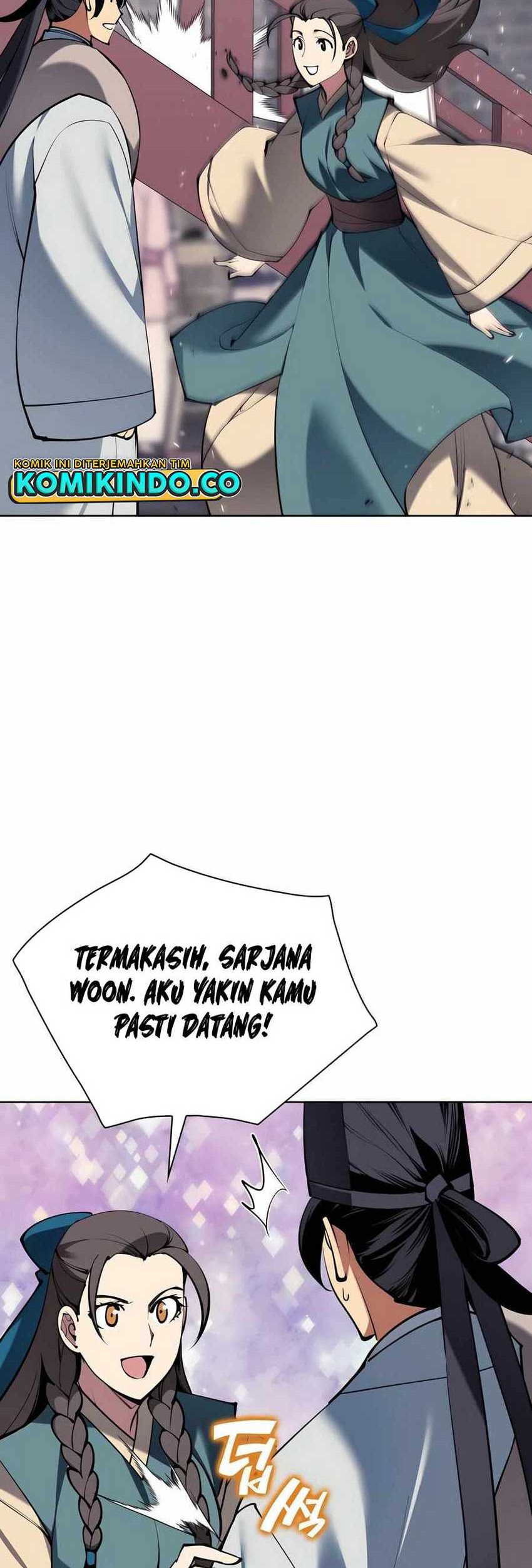 Records Of The Swordsman Scholar Chapter 133 Gambar 29