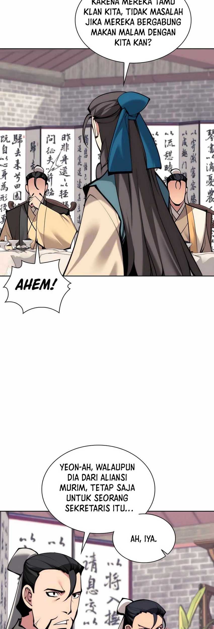 Records Of The Swordsman Scholar Chapter 133 Gambar 44
