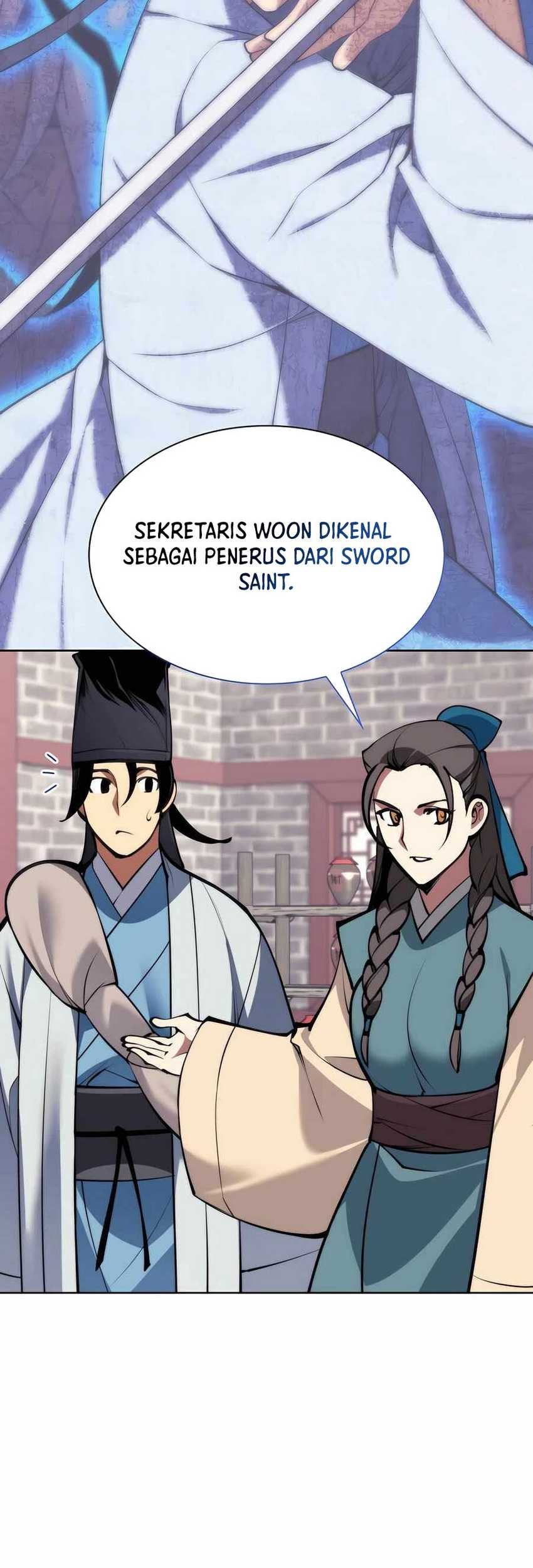 Records Of The Swordsman Scholar Chapter 133 Gambar 46