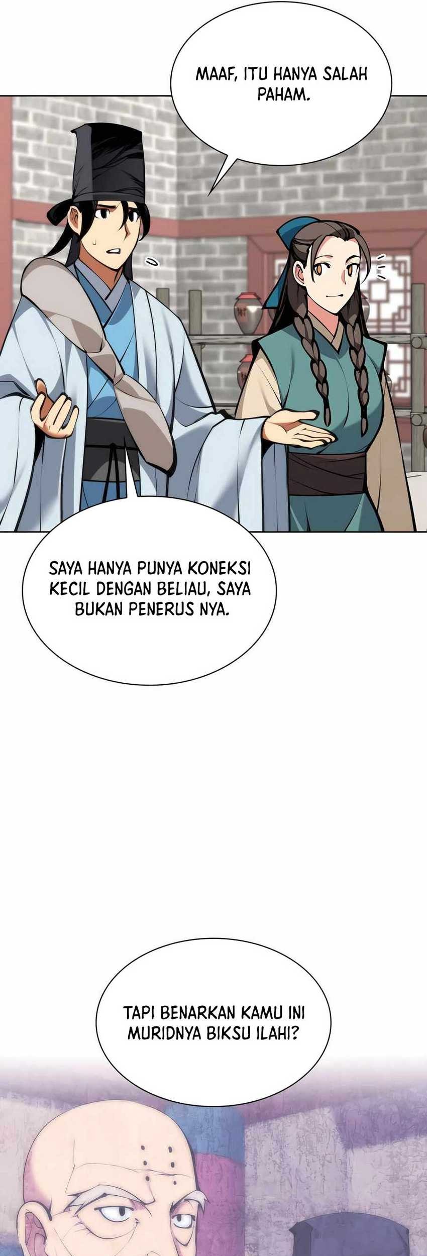 Records Of The Swordsman Scholar Chapter 133 Gambar 50