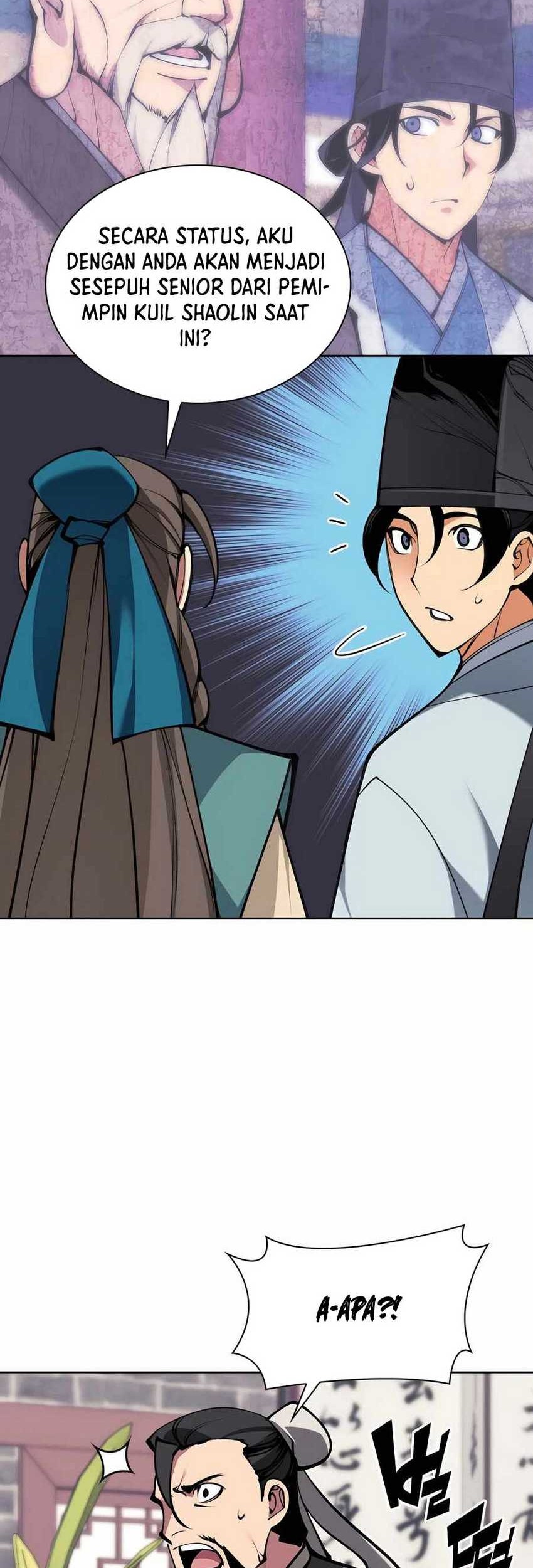 Records Of The Swordsman Scholar Chapter 133 Gambar 51