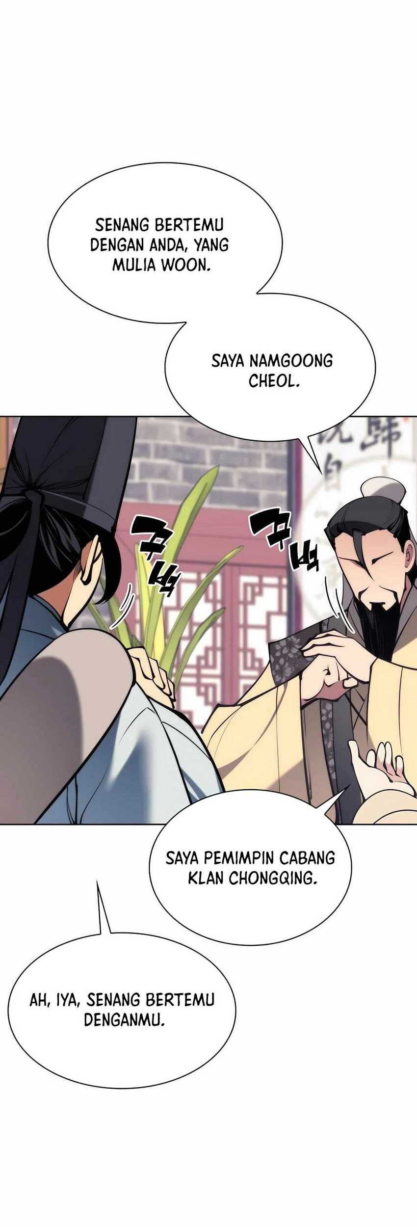 Records Of The Swordsman Scholar Chapter 133 Gambar 53