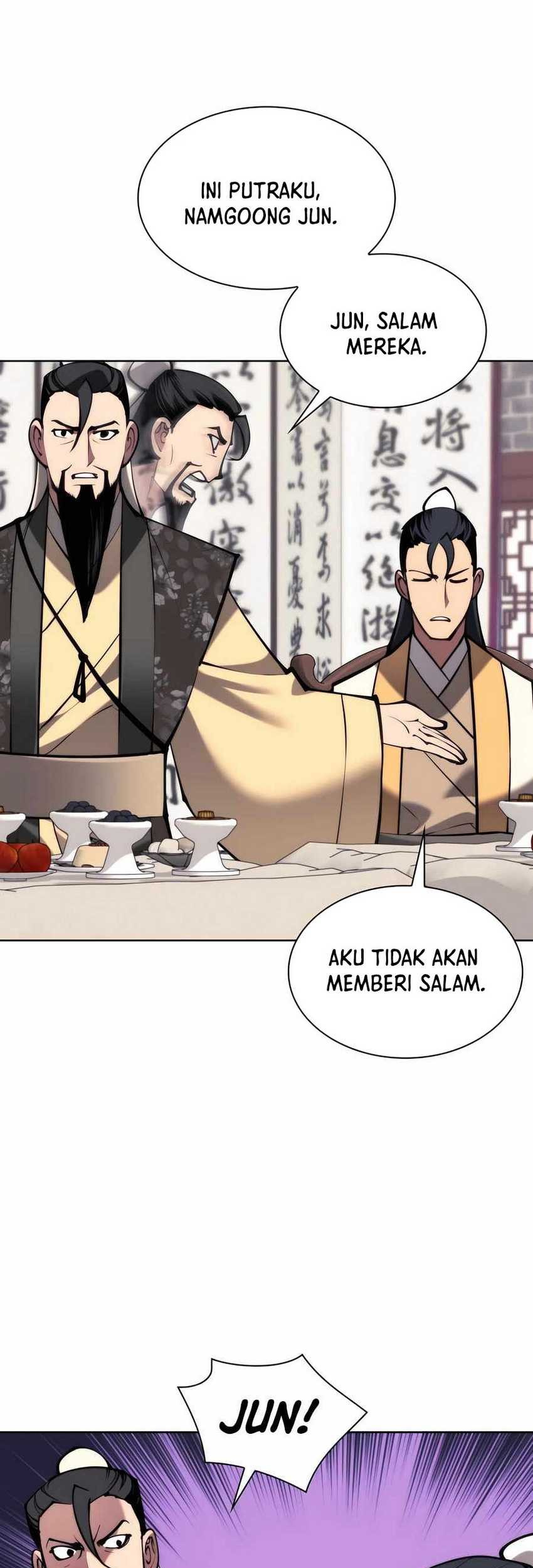 Records Of The Swordsman Scholar Chapter 133 Gambar 54