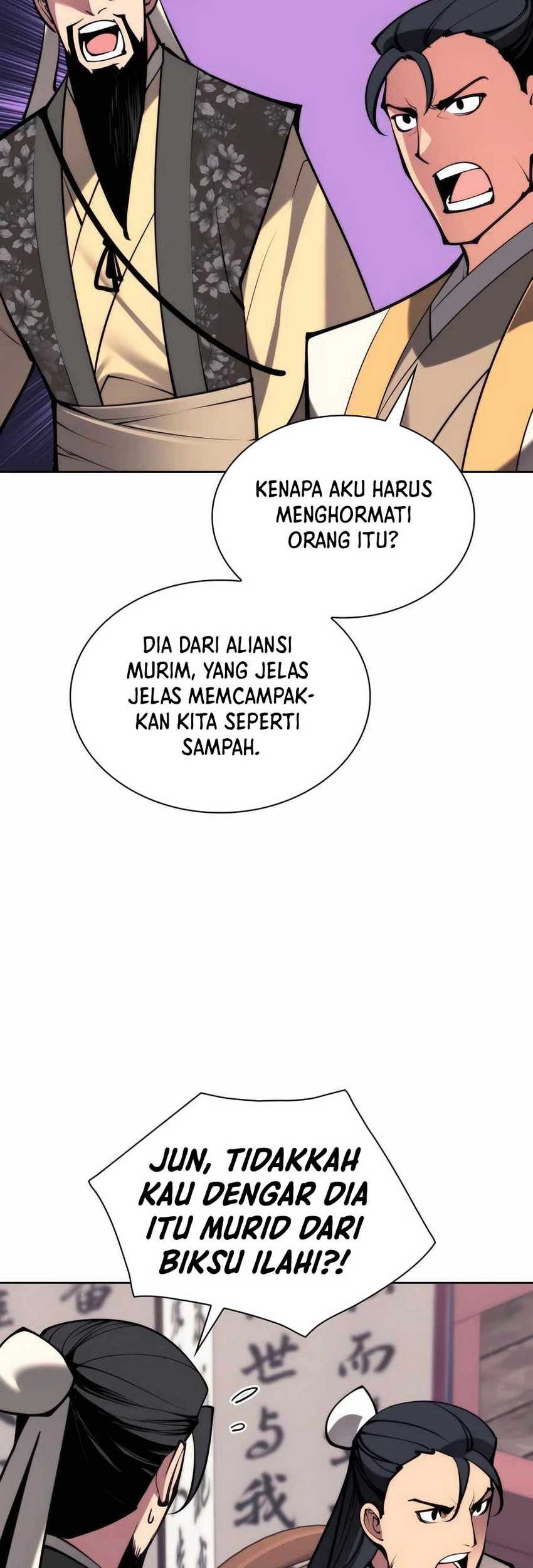 Records Of The Swordsman Scholar Chapter 133 Gambar 55