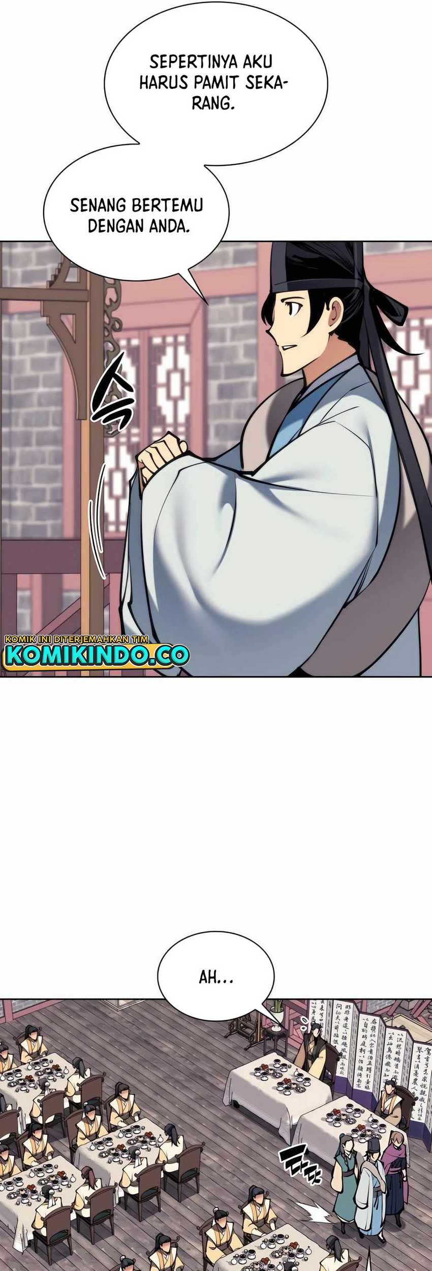Records Of The Swordsman Scholar Chapter 133 Gambar 58